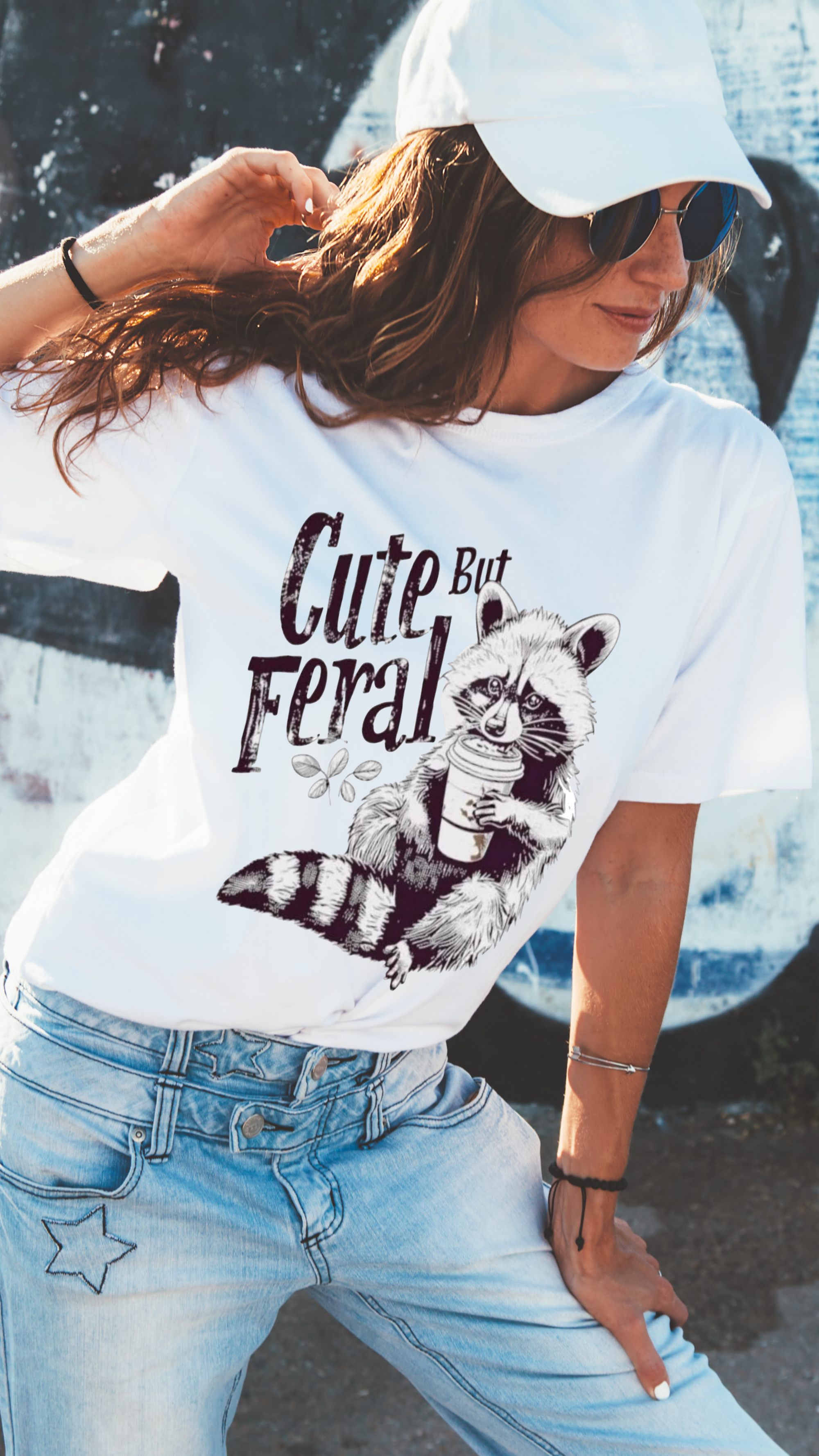 Cute but Feral Tee