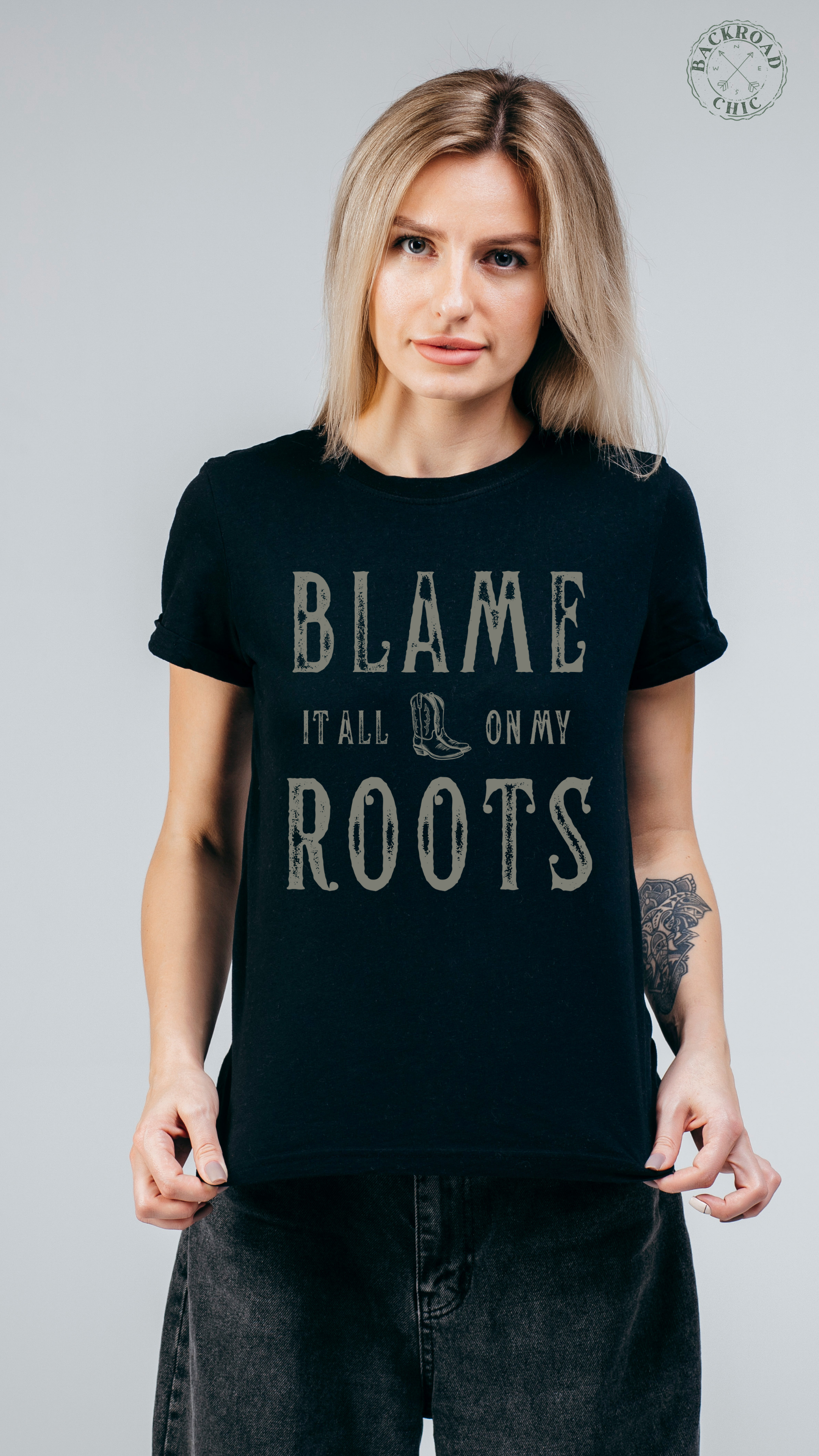 Roots T-shirt