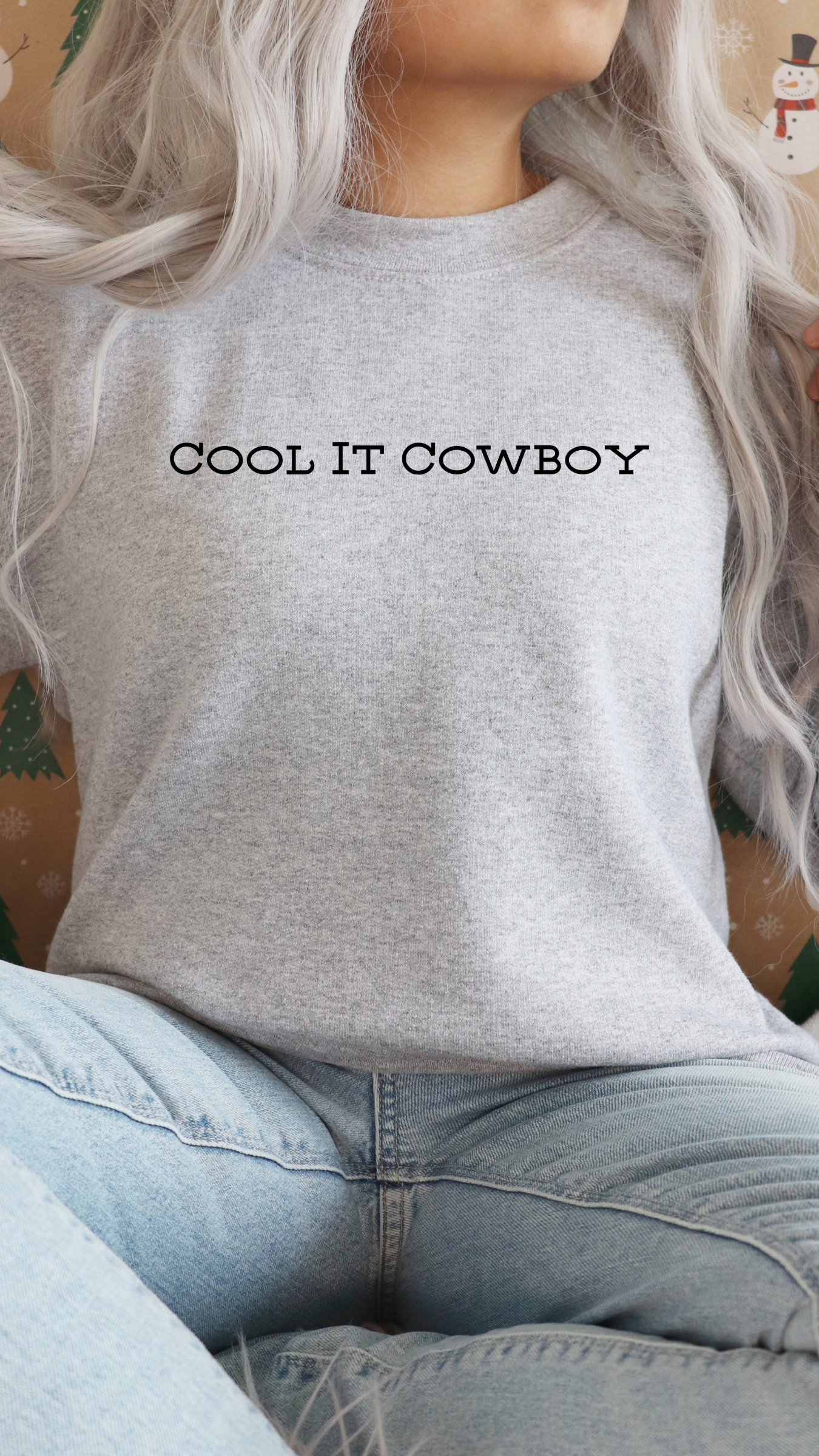 Cool it Cowboy