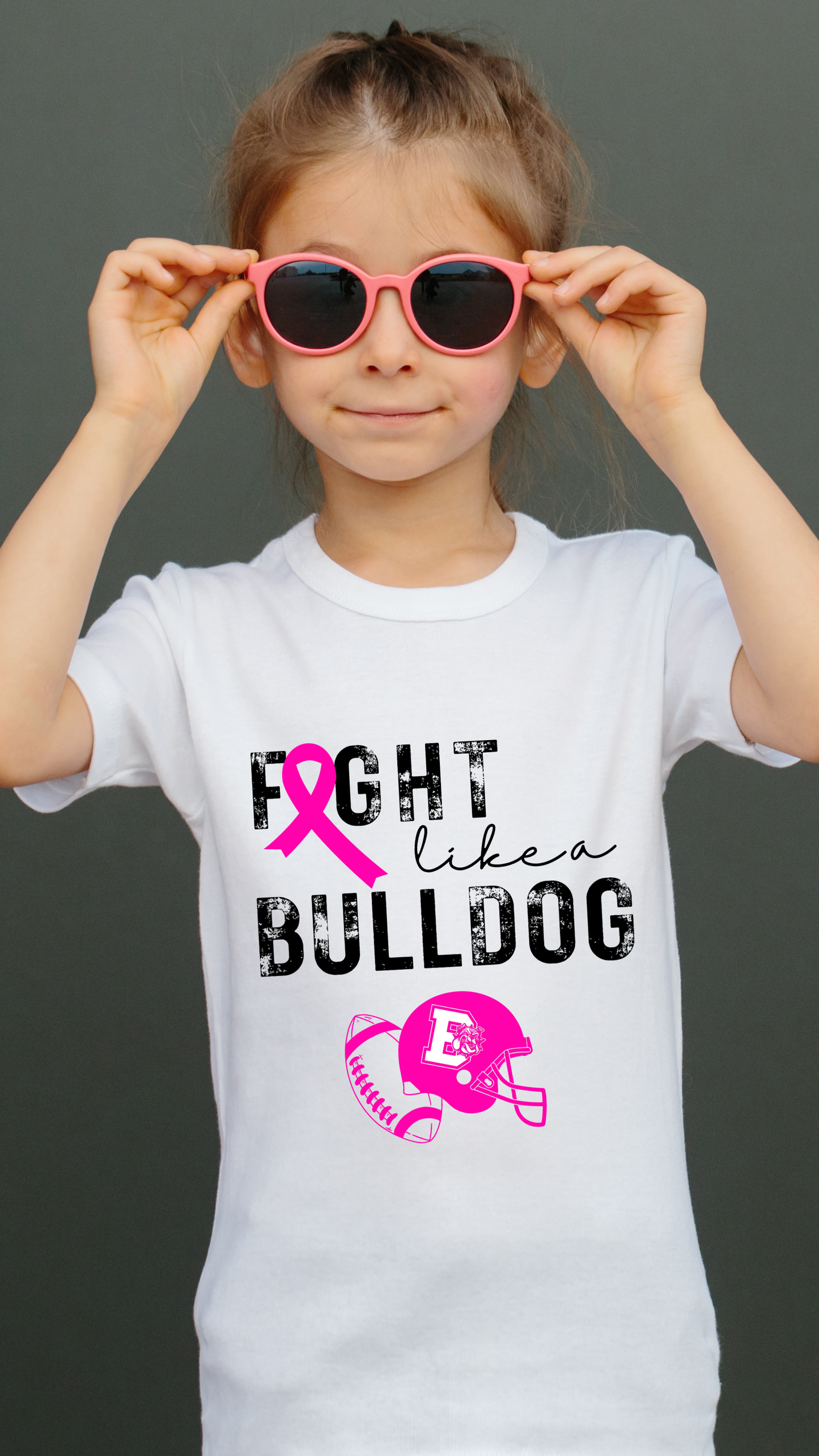 Fight like a Bulldog Tee