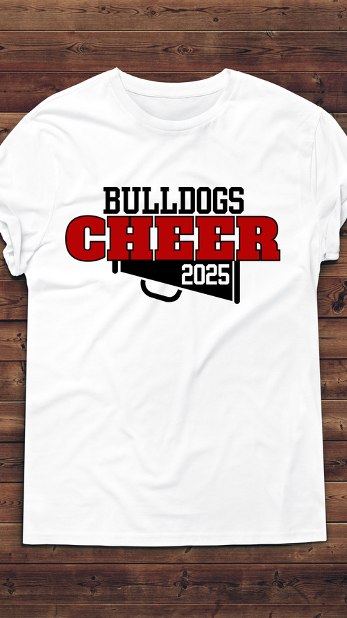 Bulldogs Cheer 2025