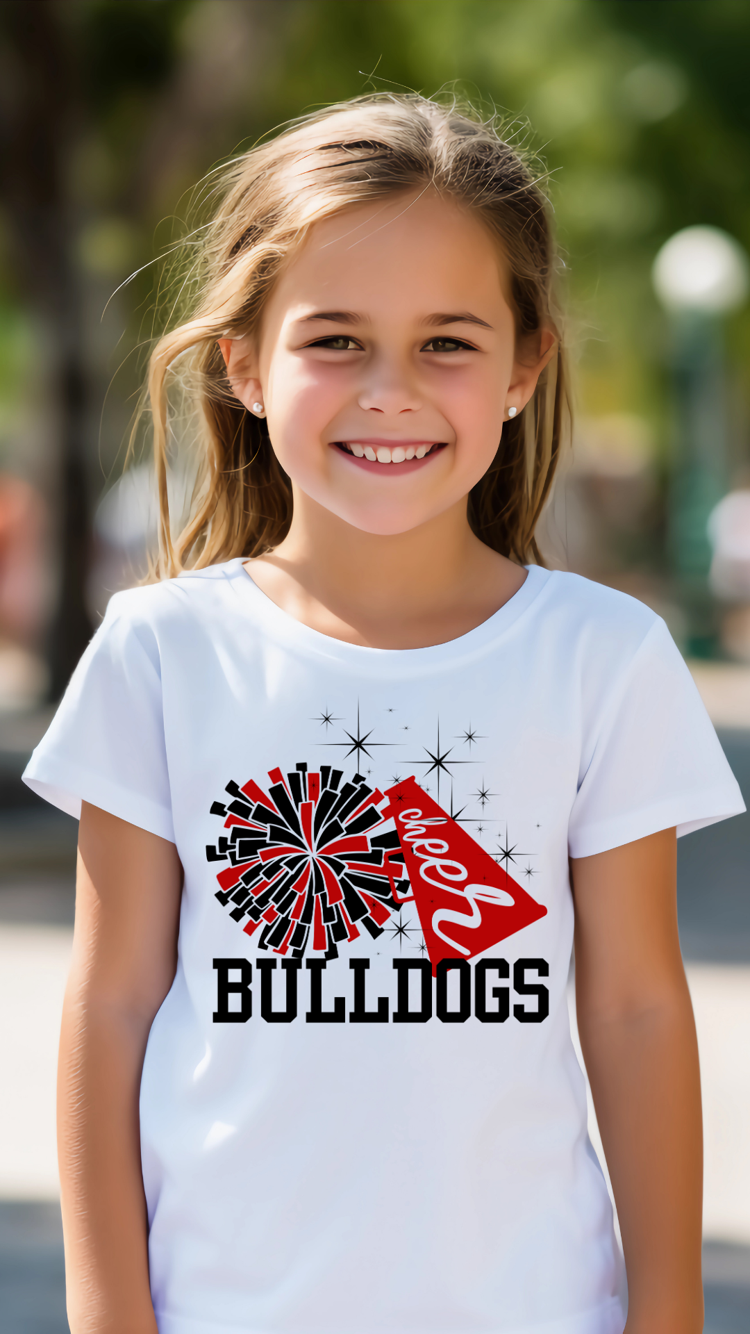 Youth Bulldogs Cheer