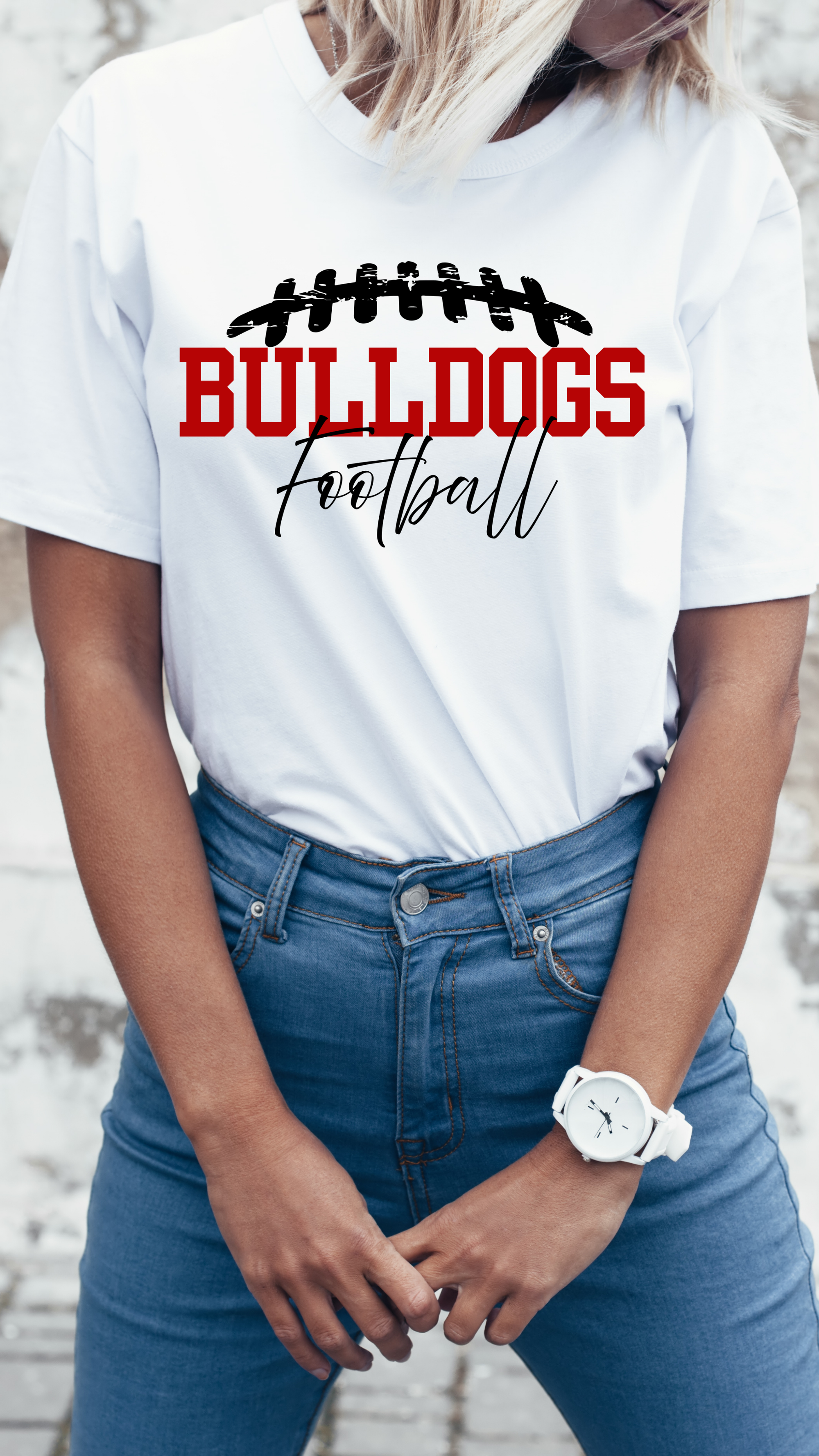 Bulldogs Football Tee