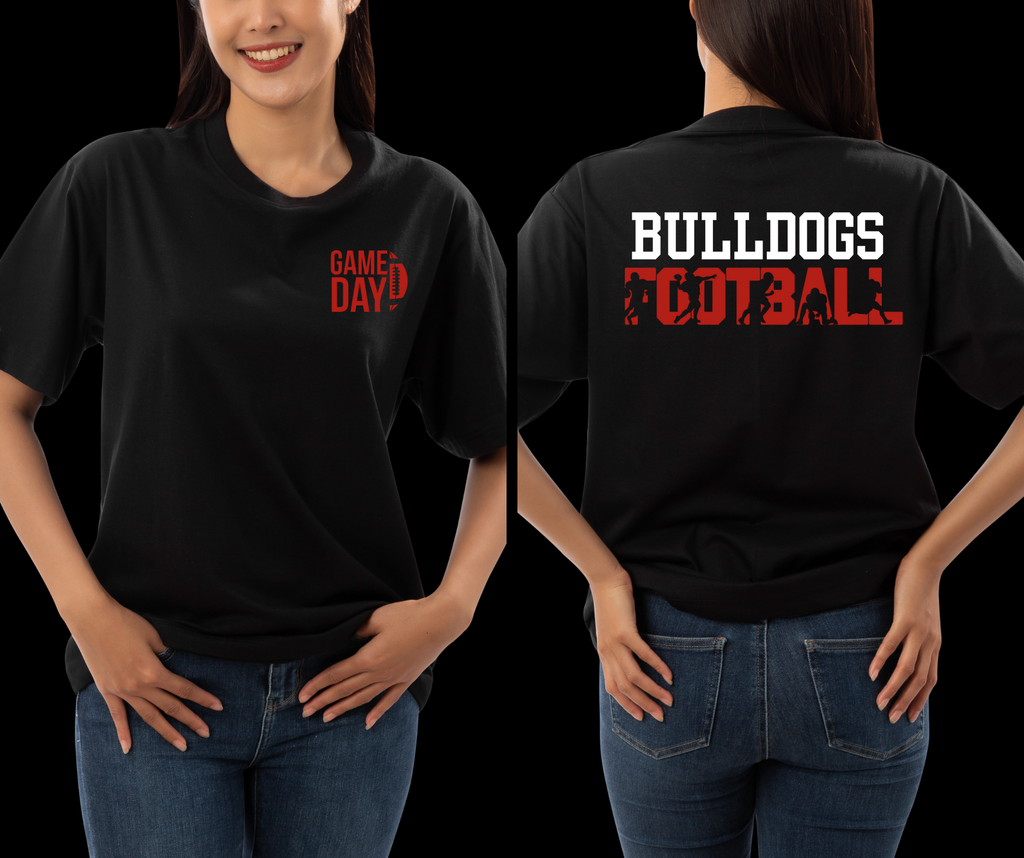 Bulldogs Football Short Sleeve