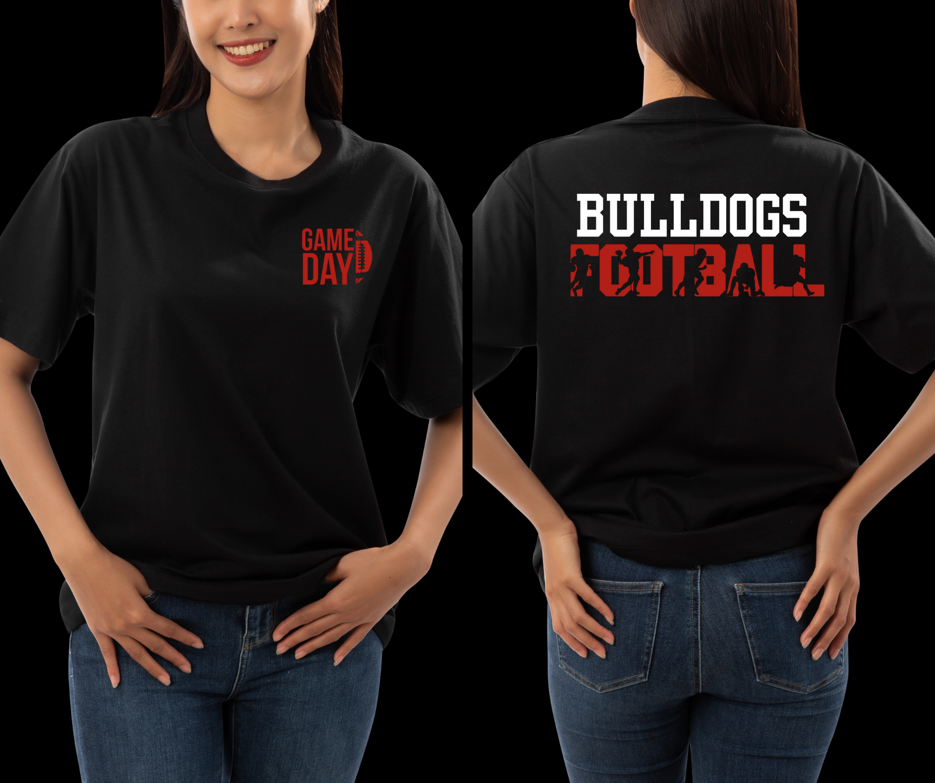 Bulldogs Football Short Sleeve