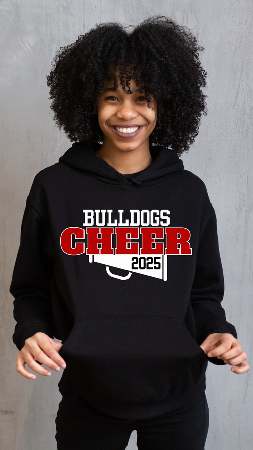 Bulldogs Cheer 2025