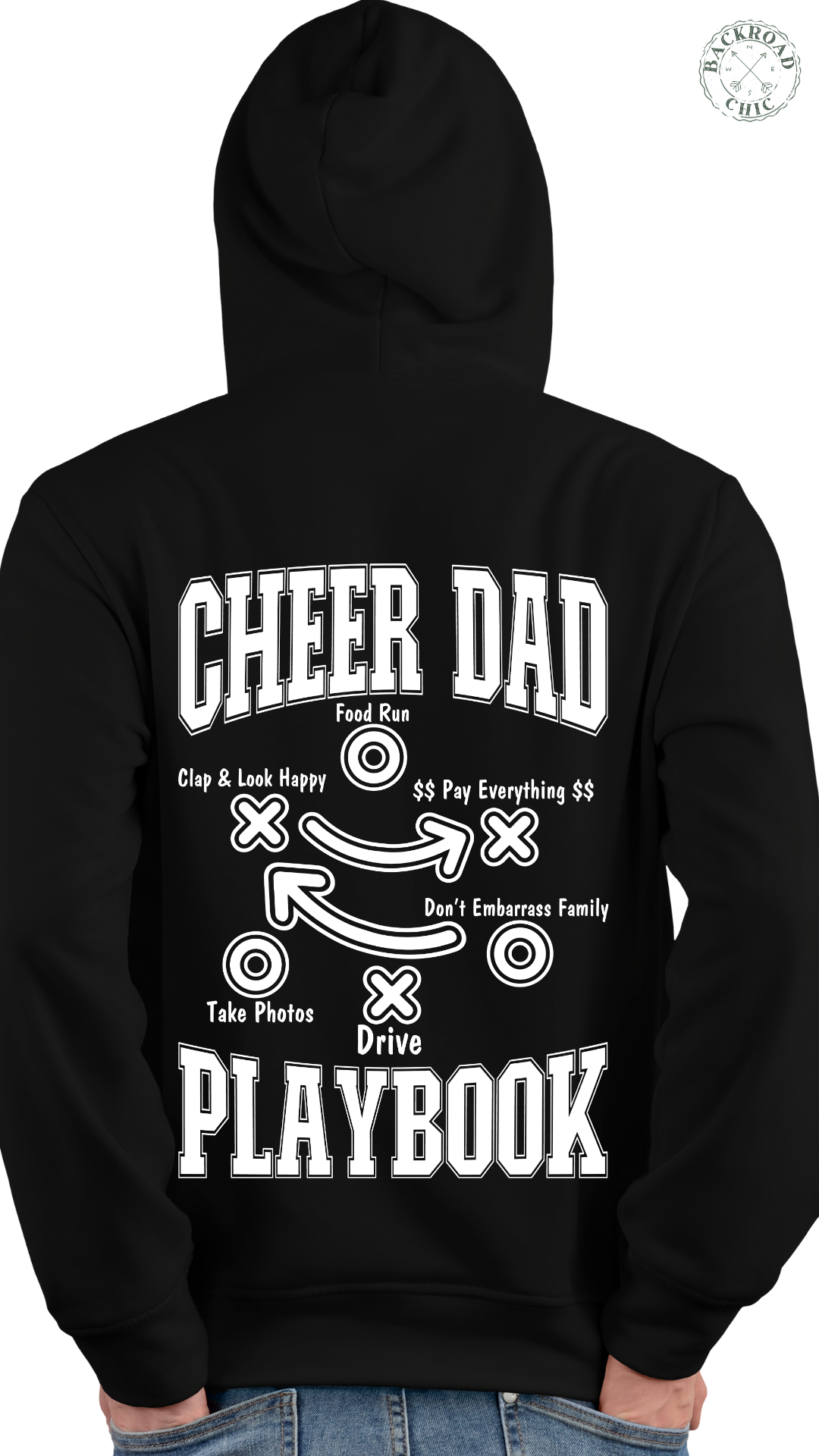Cheer Dad Playbook