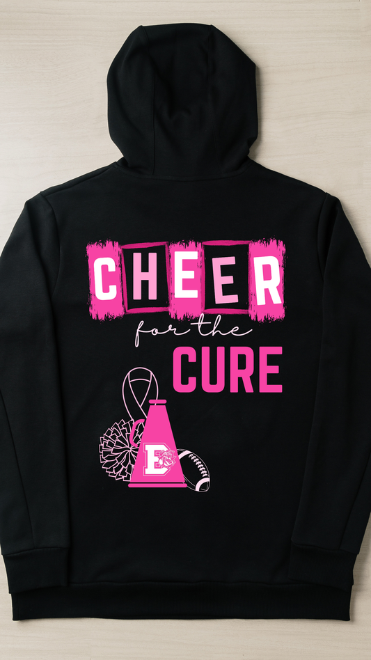 Cheer for the Cure Hoodie