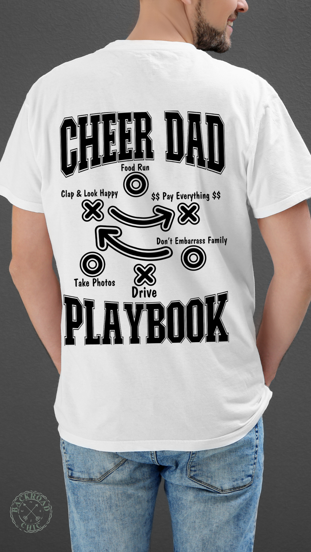 Cheer Dad Playbook