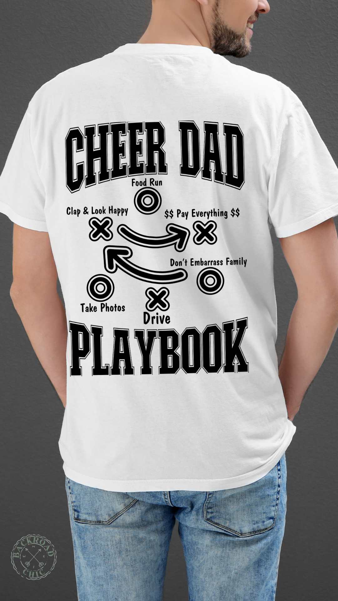 Cheer Dad Playbook