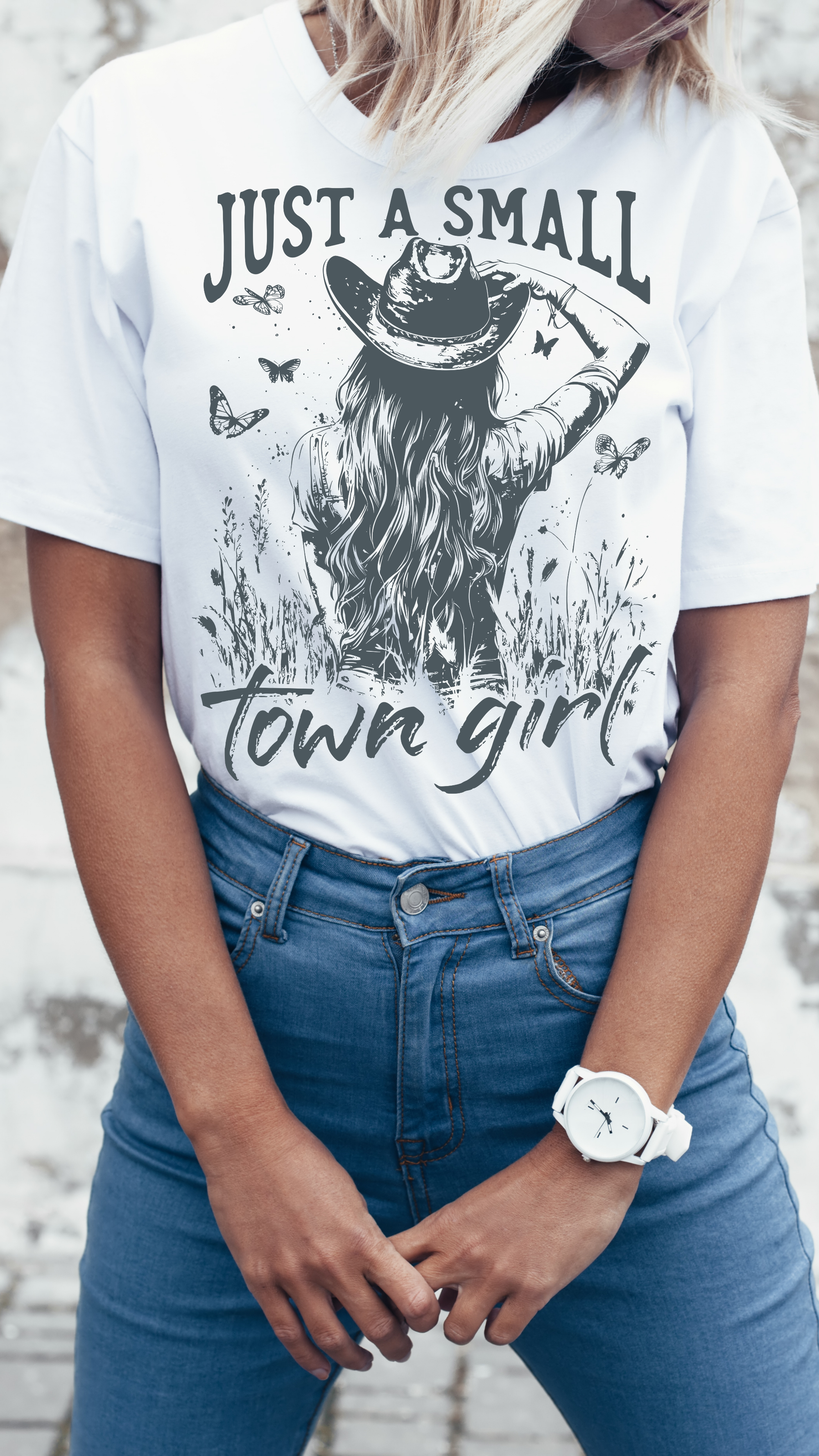 Small Town Girl Tee