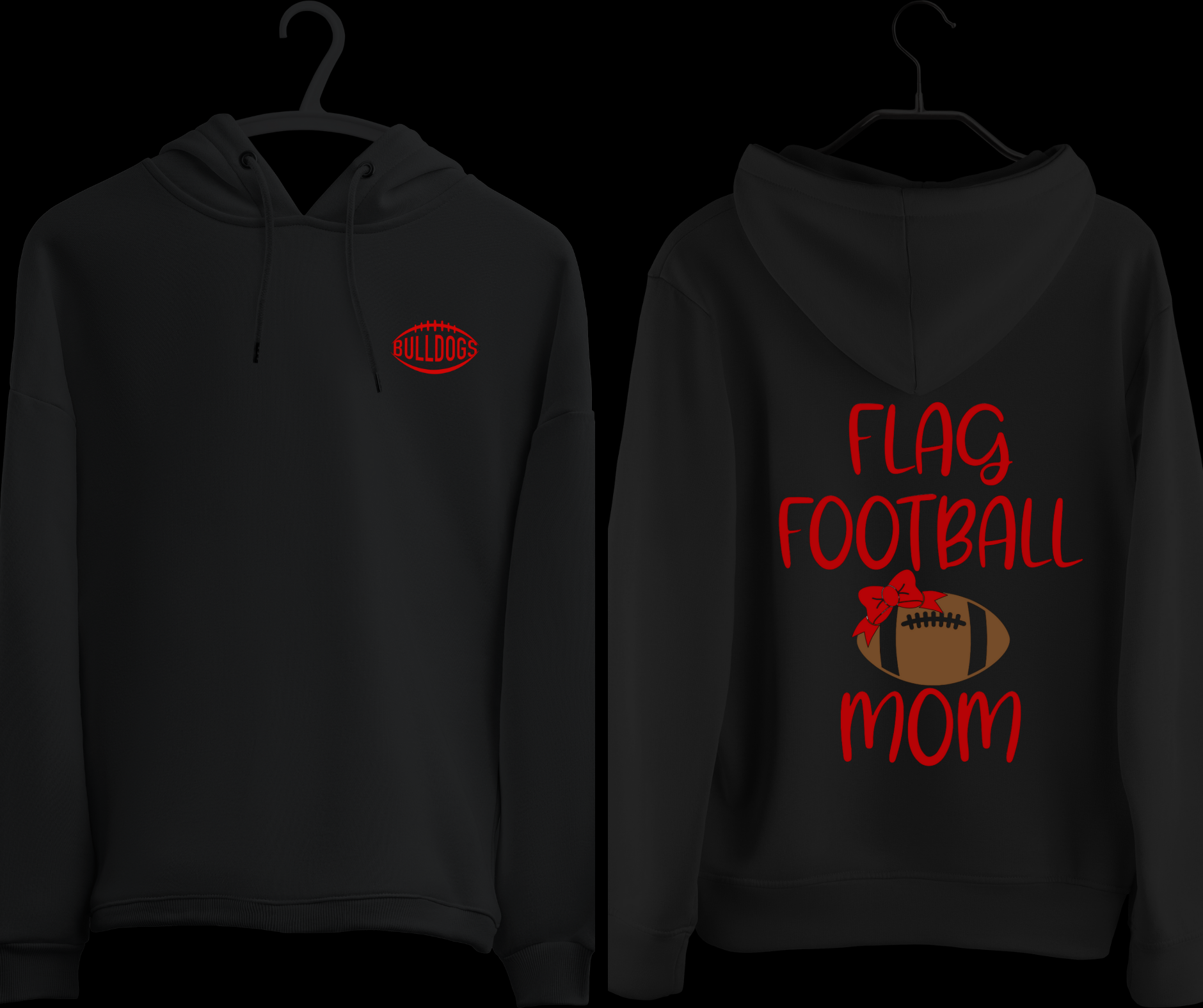Flag Football Hoodie