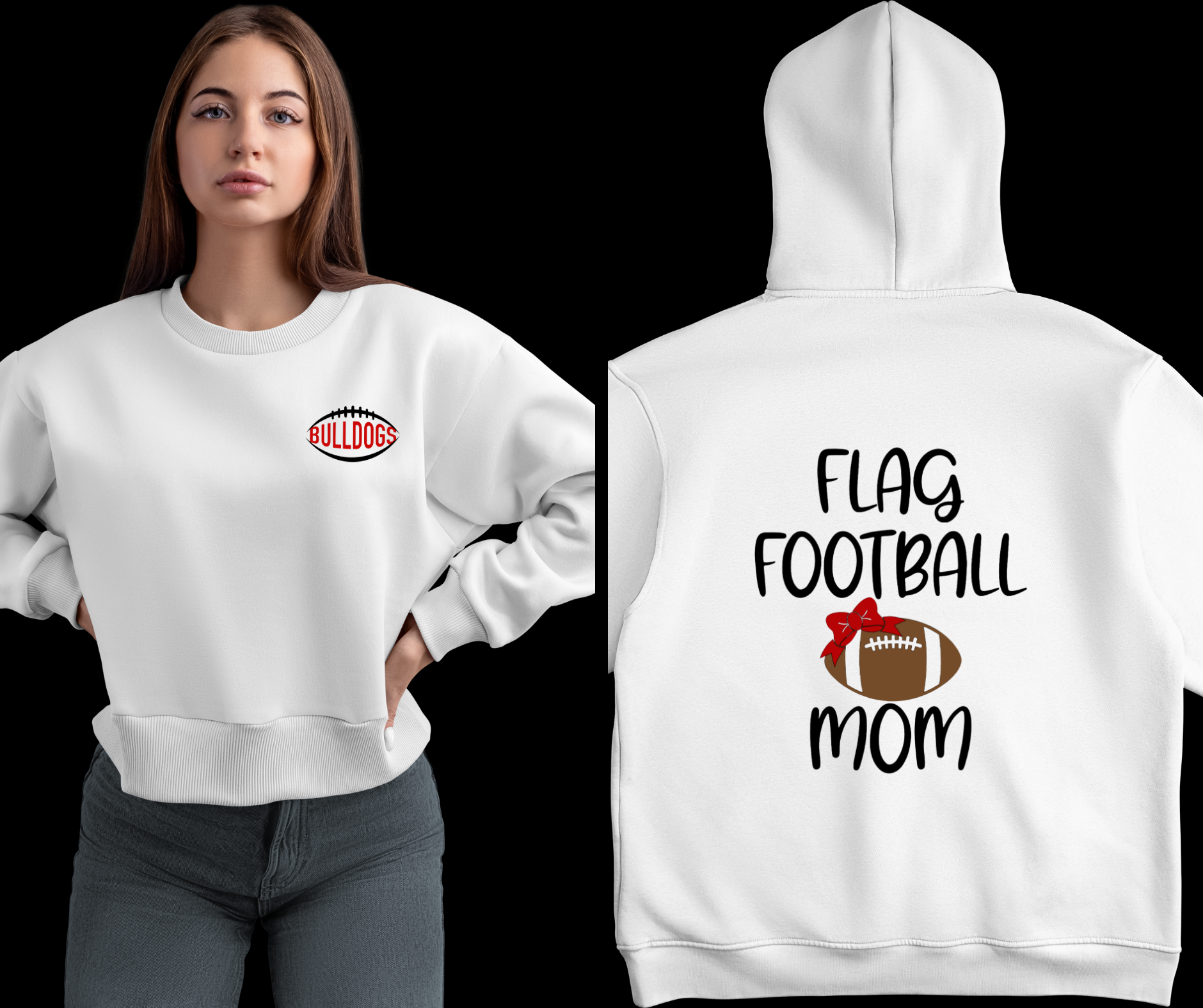 Flag Football Hoodie