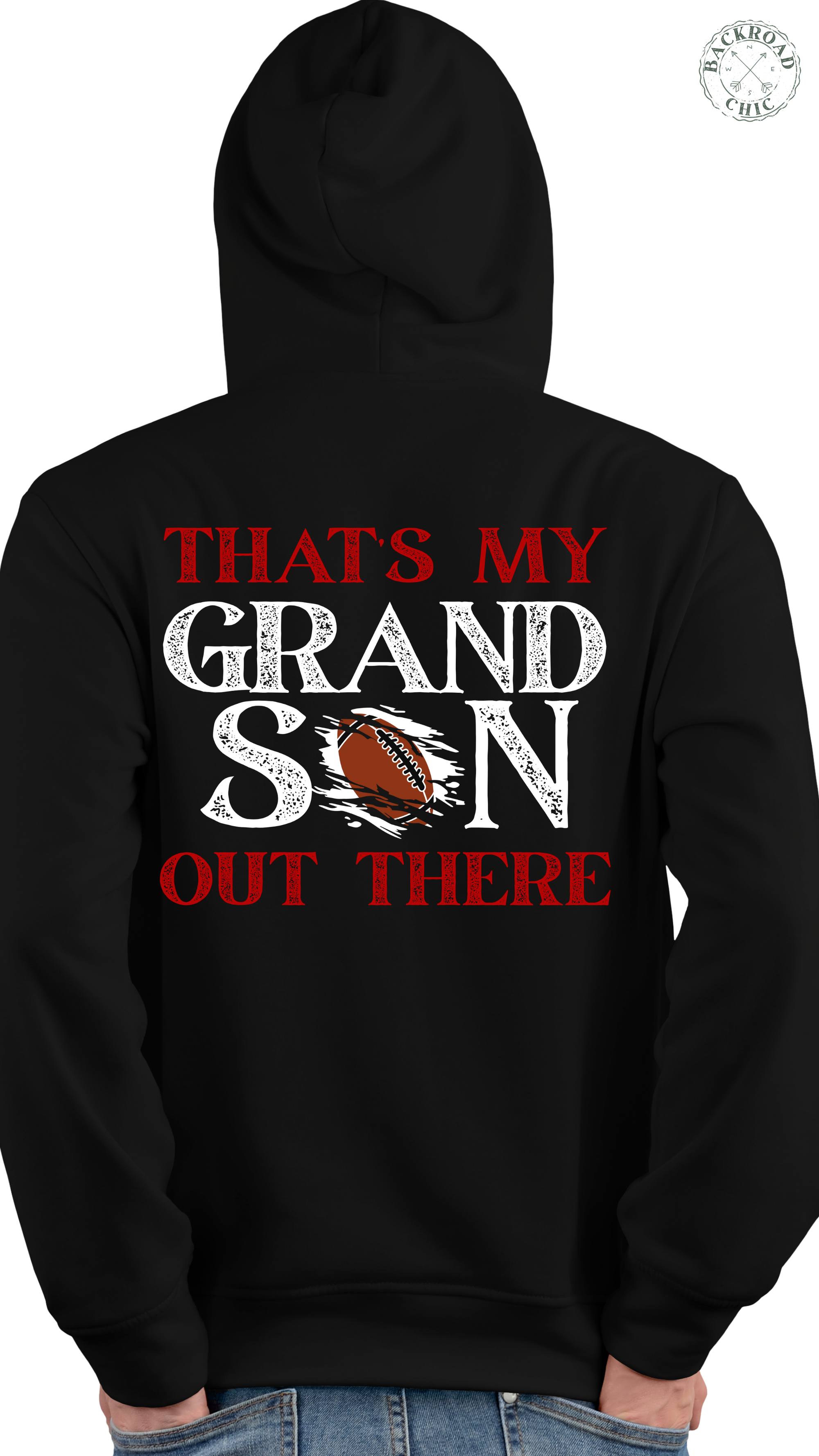 That's my Grandson