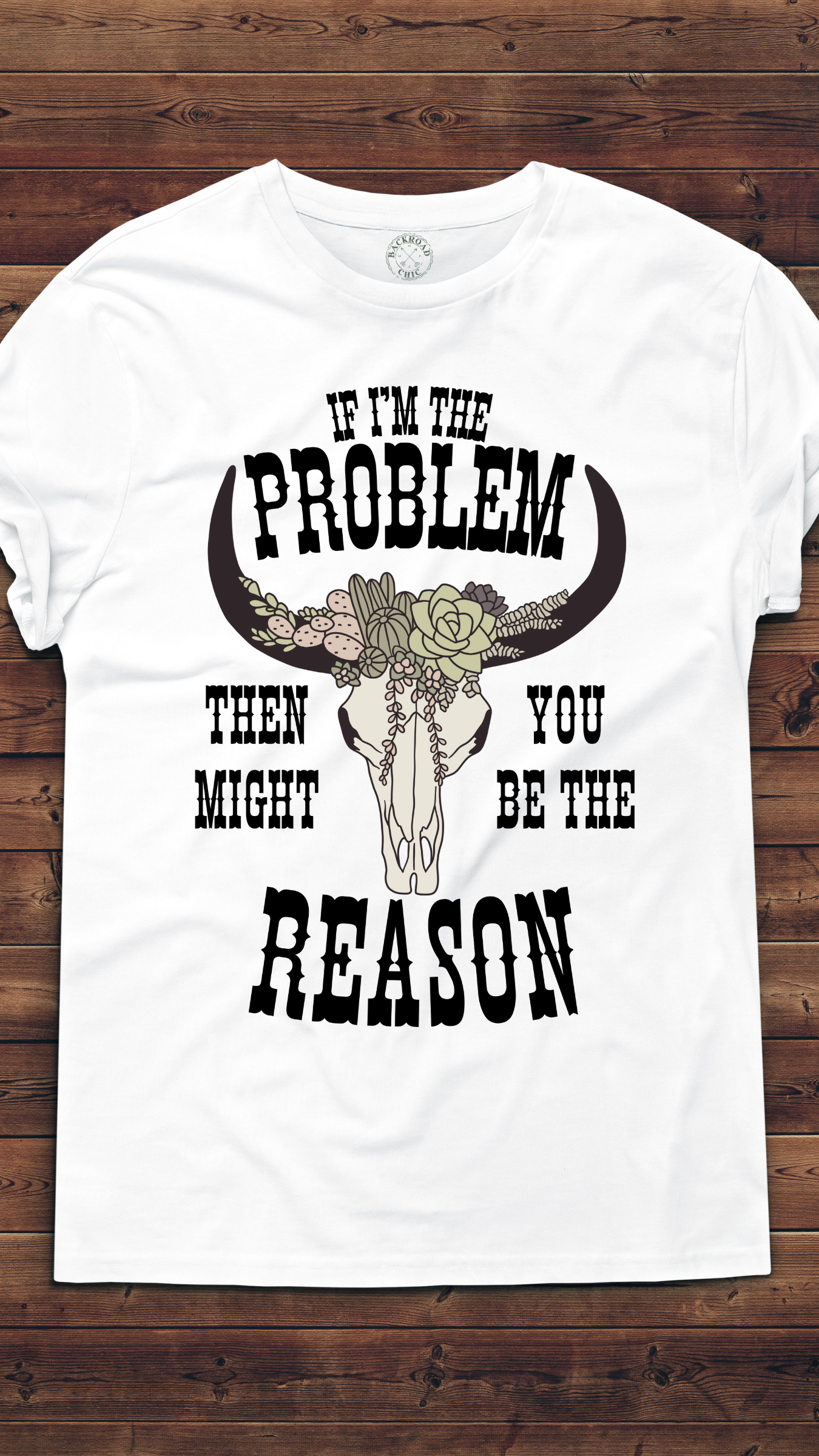 If I'm the Problem