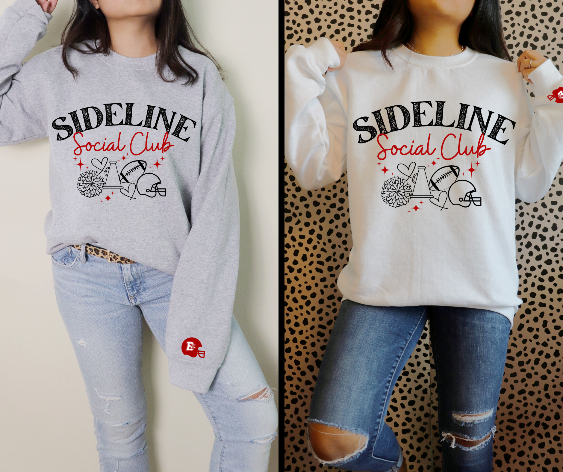 Sideline Social Club Crewneck