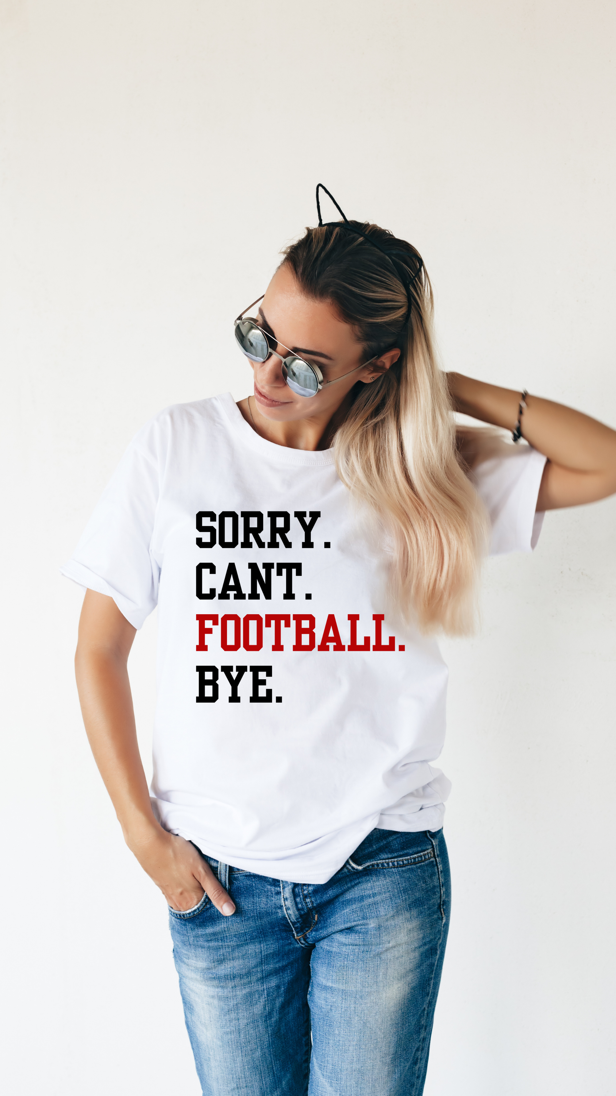 Sorry Can't Tee