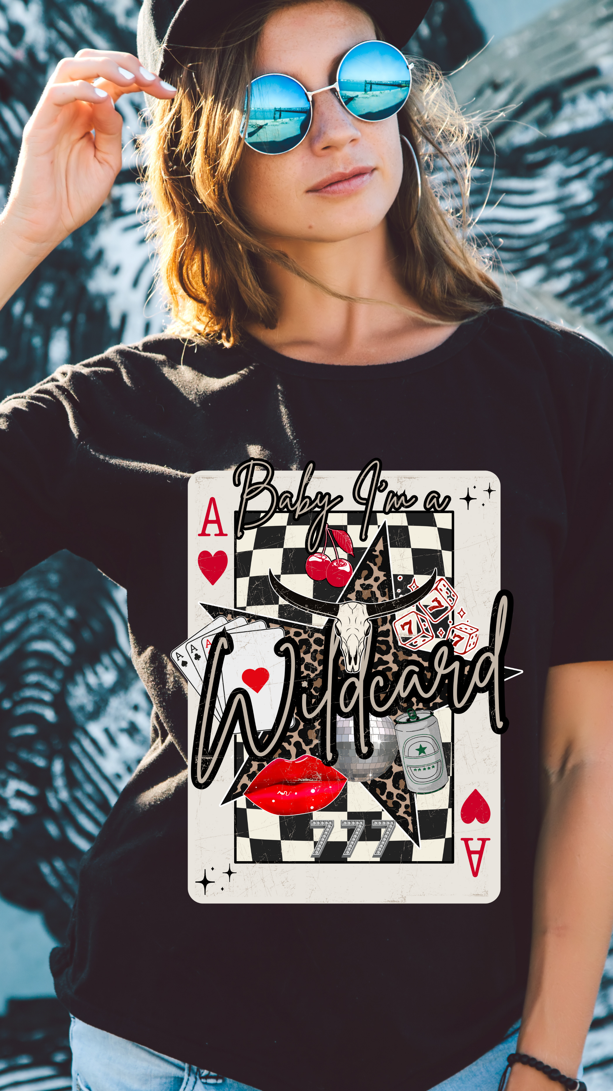Wildcard Tee