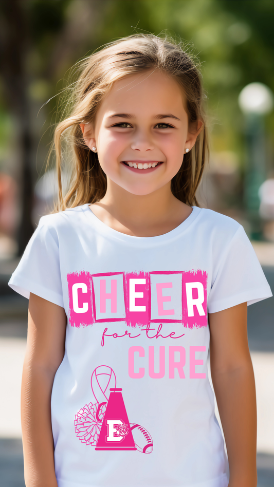 Cheer for the Cure Tee