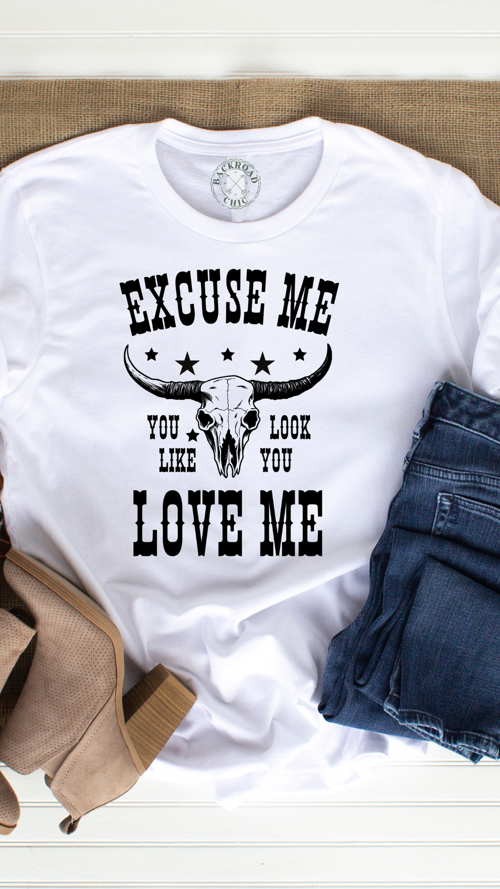 You look like You Love me