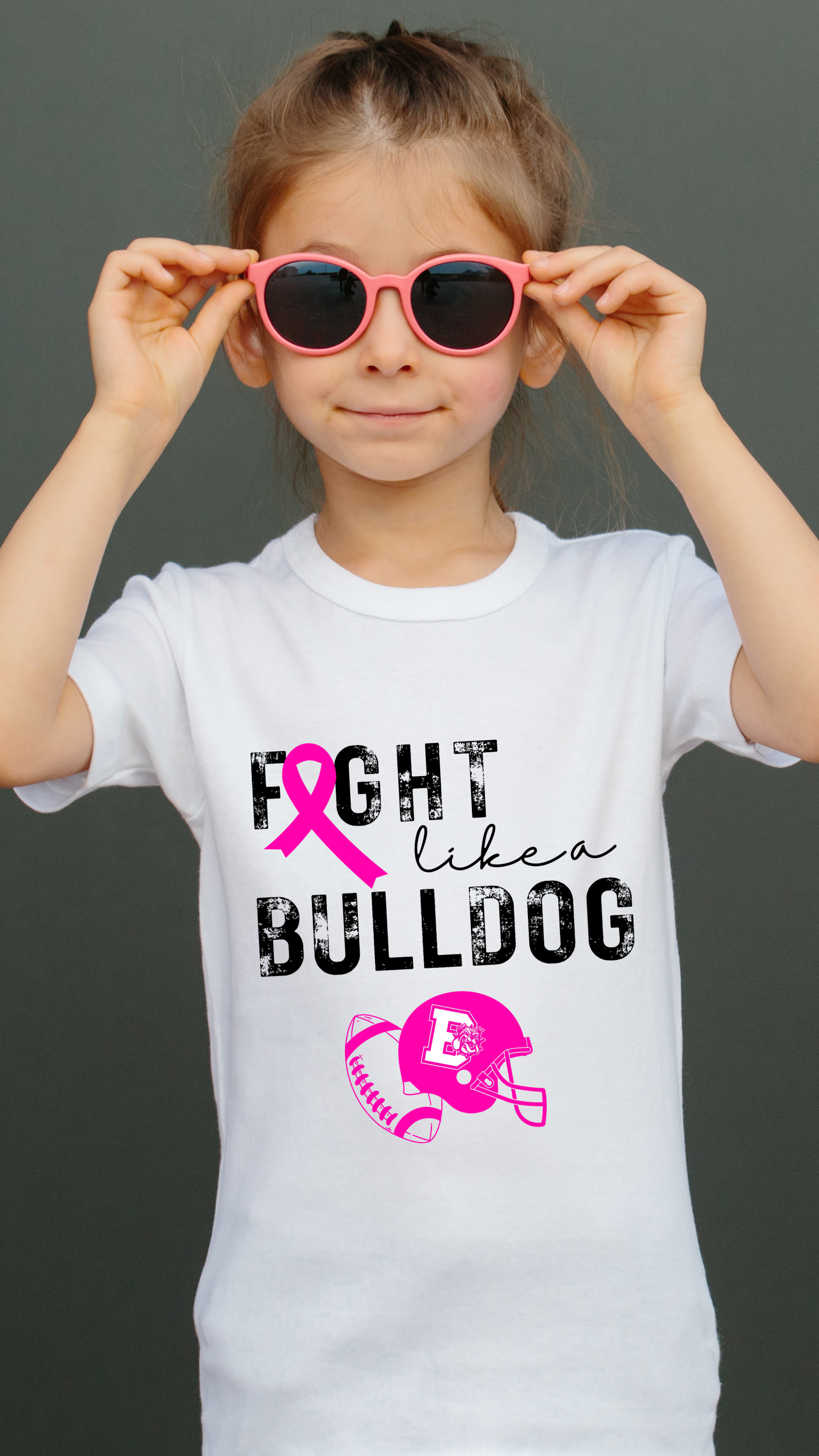 Fight like a Bulldog Tee