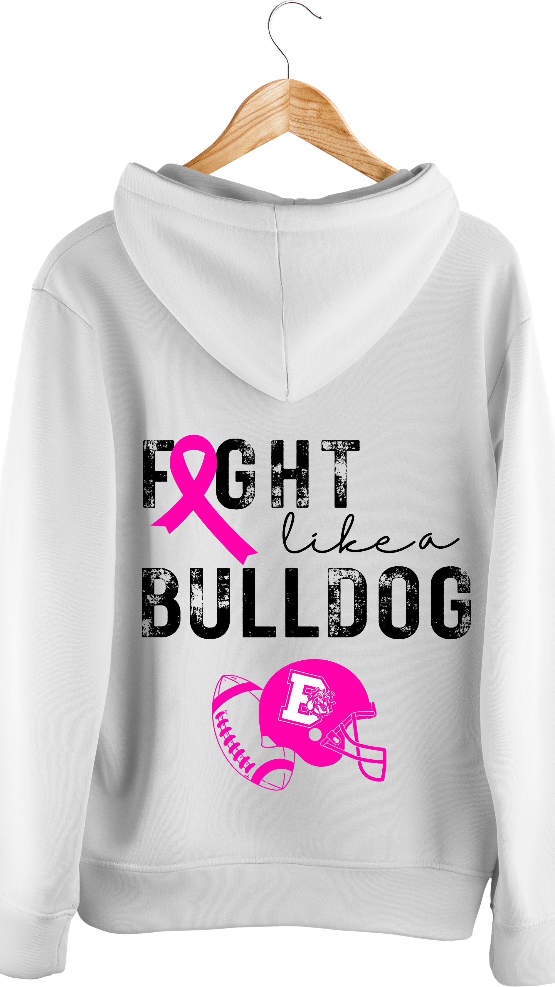Fight like a Bulldog Hoodie