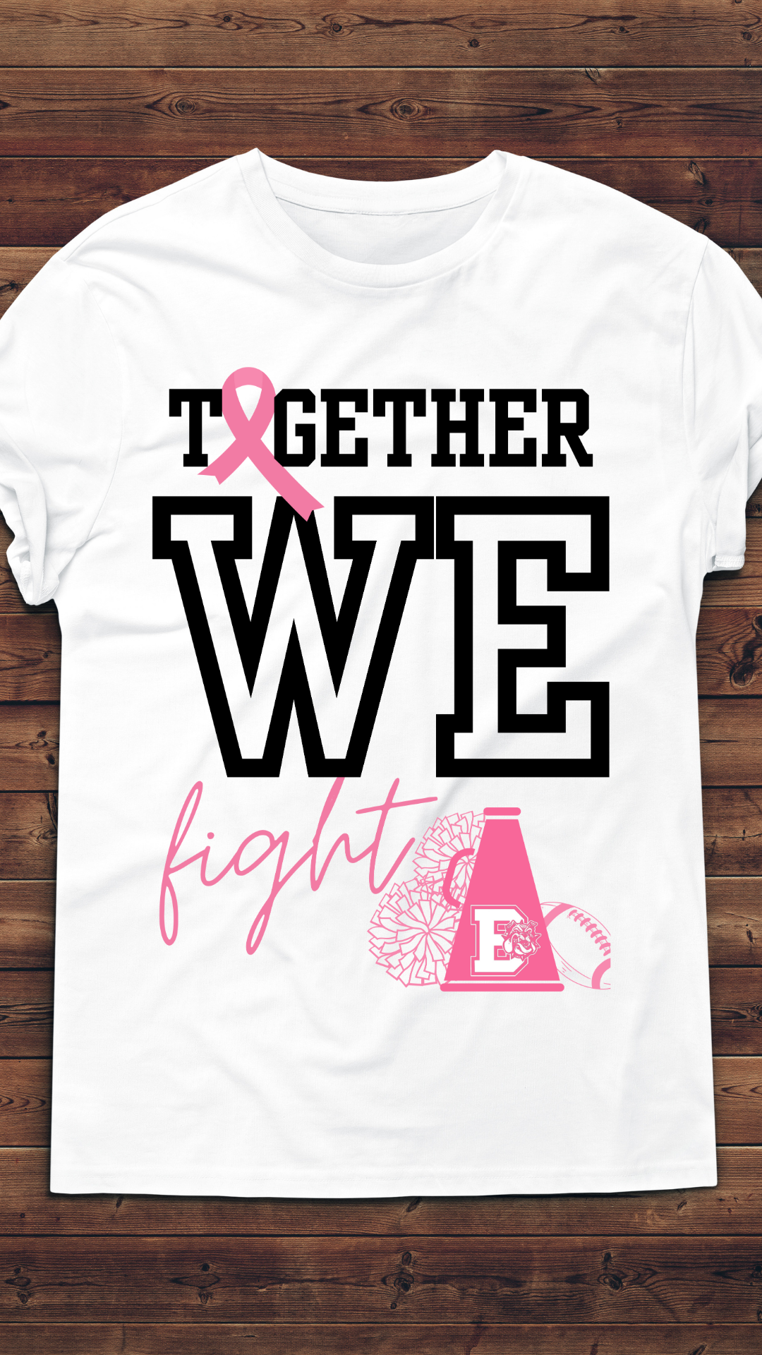 Together we Fight Tee