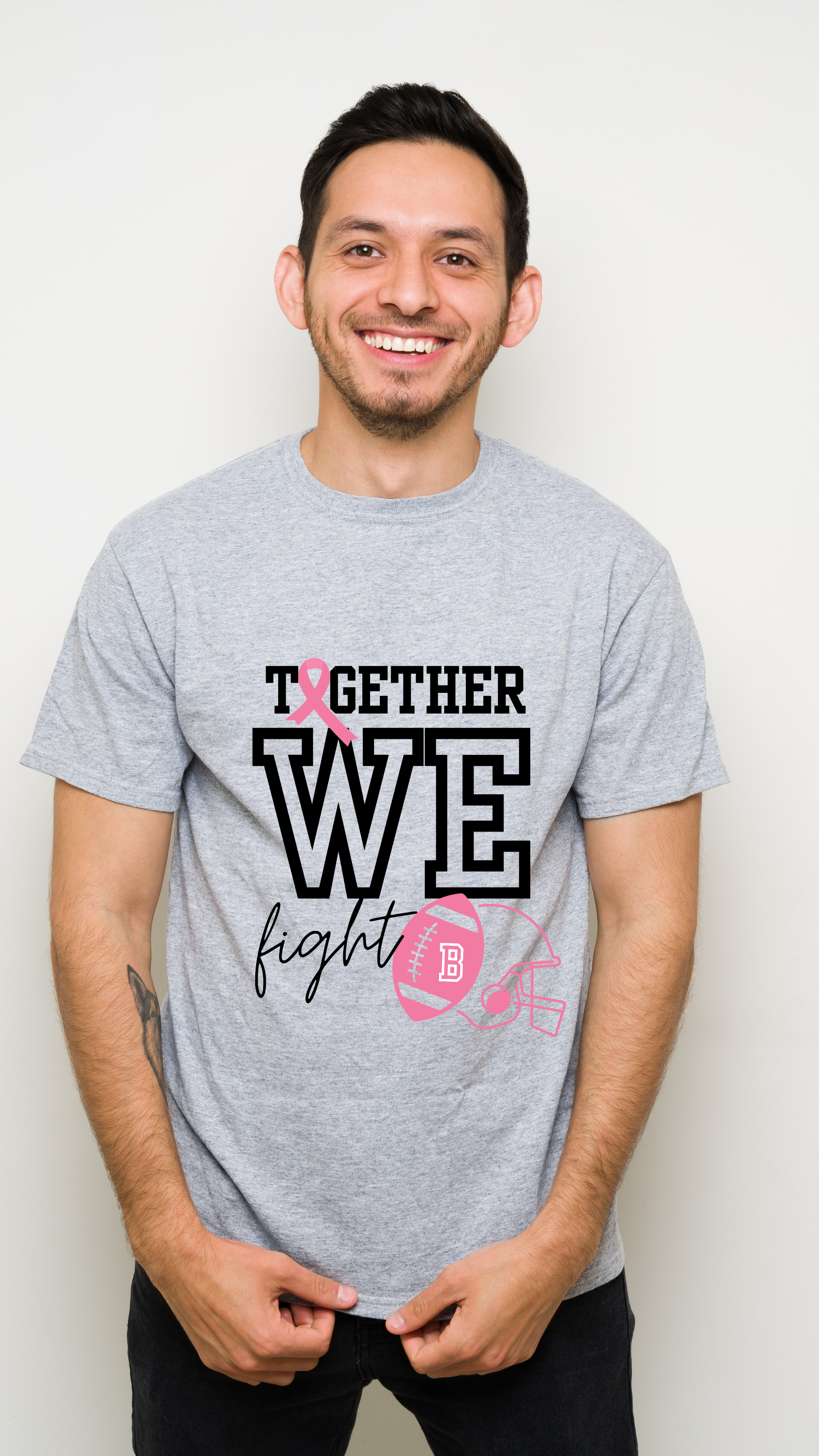 Together we Fight Tee