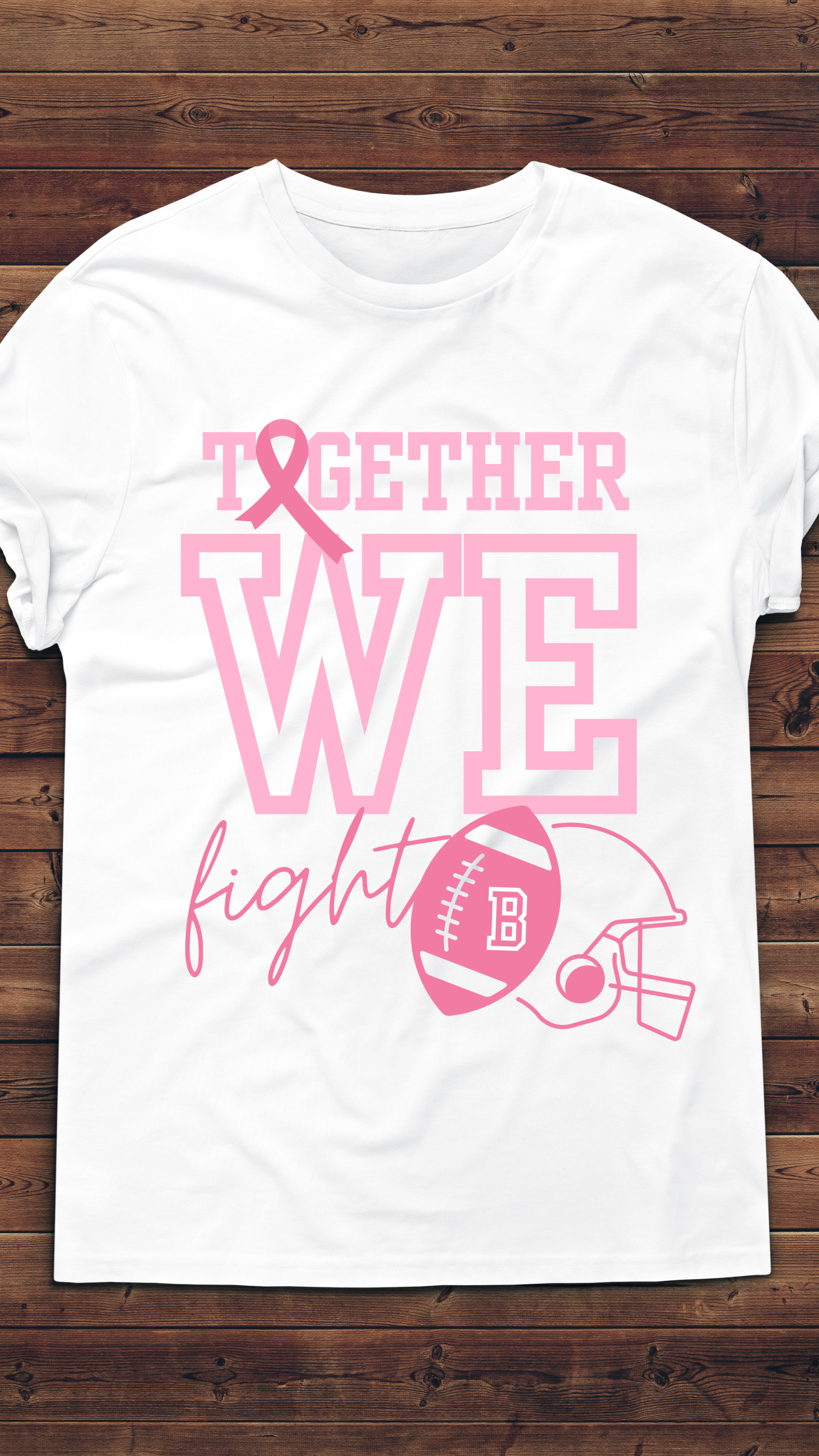 Together we Fight Tee
